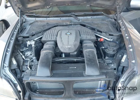 2008 BMW X5 4.8I z USA, uszkodzony, nr VIN 5UXFE83588L167524